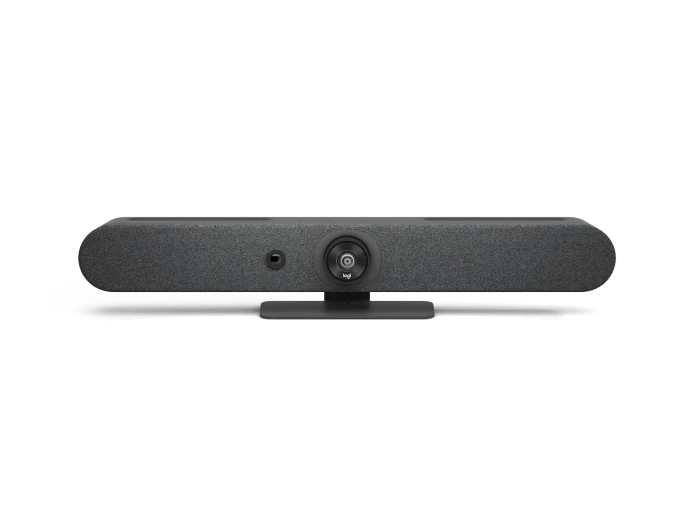 Logitech Rally Bar Mini: All in One Video Bar for Small Rooms - front view