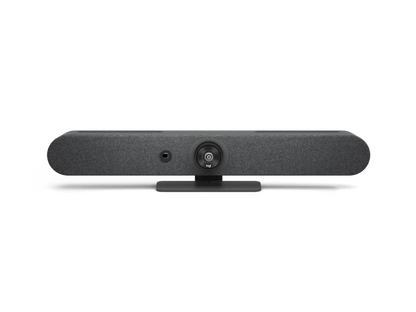 Logitech Rally Bar Mini: All in One Video Bar for Small Rooms - front view