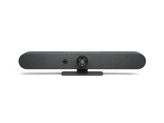 Logitech Rally Bar Mini: All in One Video Bar for Small Rooms - front view