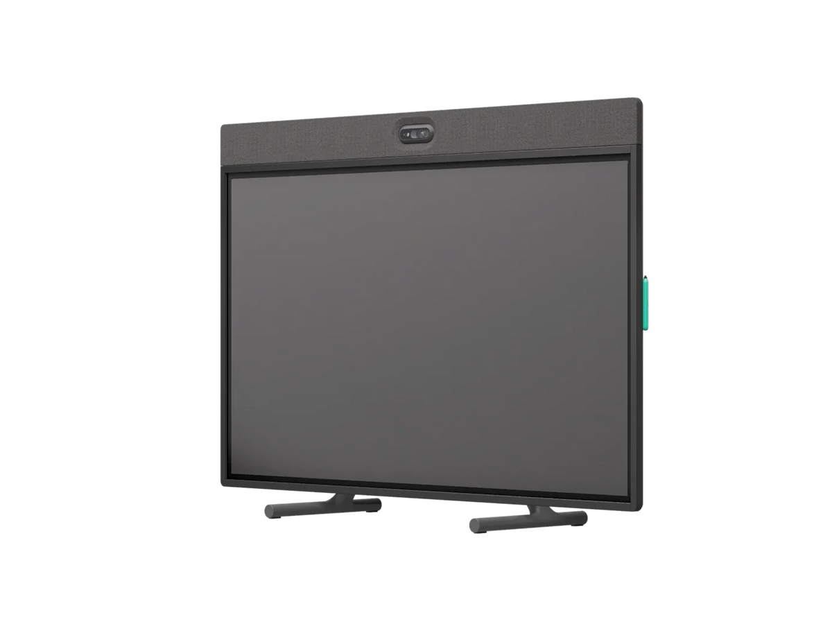 Logitech Rally Board 65: 4K Interactive Touchscreen Video Conferencing Display - angled view (1 of 2)