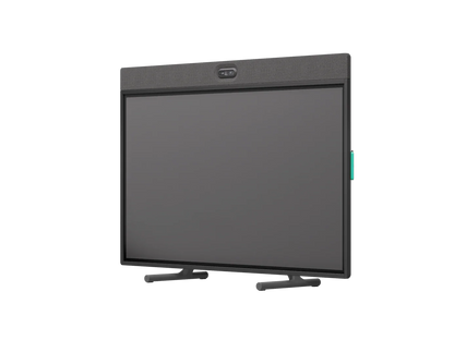 Logitech Rally Board 65: 4K Interactive Touchscreen Video Conferencing Display - angled view (1 of 2)