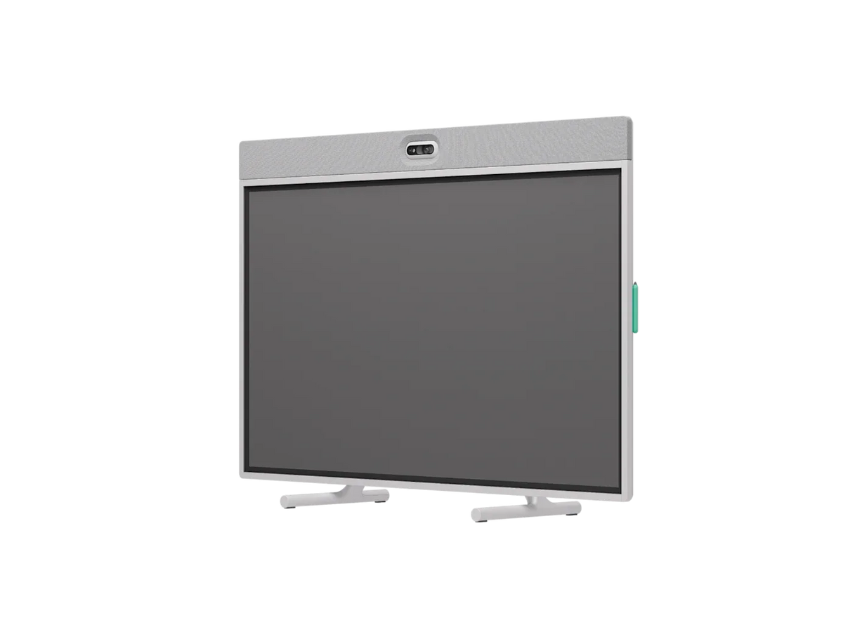Logitech Rally Board 65: 4K Interactive Touchscreen Video Conferencing Display - angled view (2 of 2)