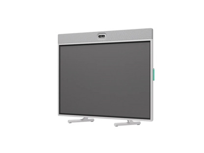 Logitech Rally Board 65: 4K Interactive Touchscreen Video Conferencing Display - angled view (2 of 2)