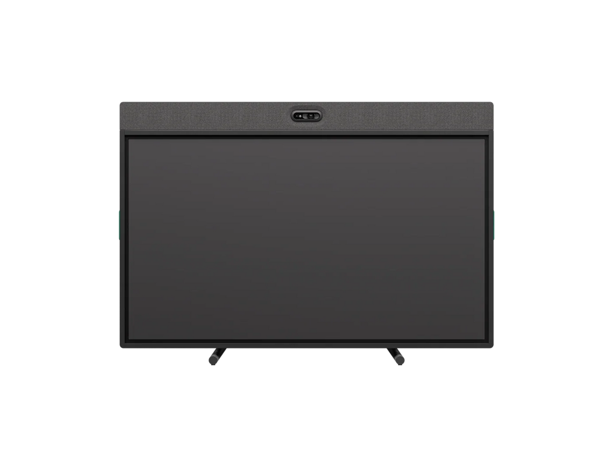 Logitech Rally Board 65: 4K Interactive Touchscreen Video Conferencing Display - front view