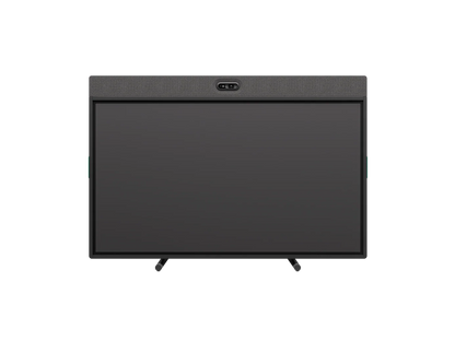 Logitech Rally Board 65: 4K Interactive Touchscreen Video Conferencing Display - front view