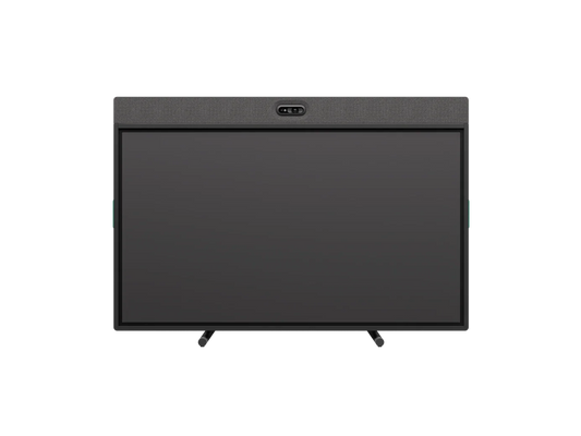Logitech Rally Board 65: 4K Interactive Touchscreen Video Conferencing Display - front view