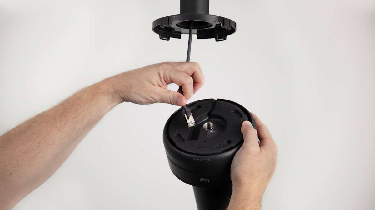 Logitech Rally Camera Extension Kit: Single Cable Connectivity for Rally Camera - in-use view (1 of 2)