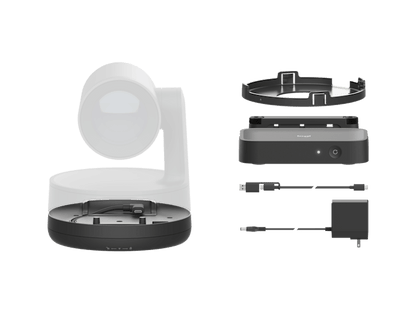 Logitech Rally Camera Extension Kit: Single Cable Connectivity for Rally Camera - with accessories