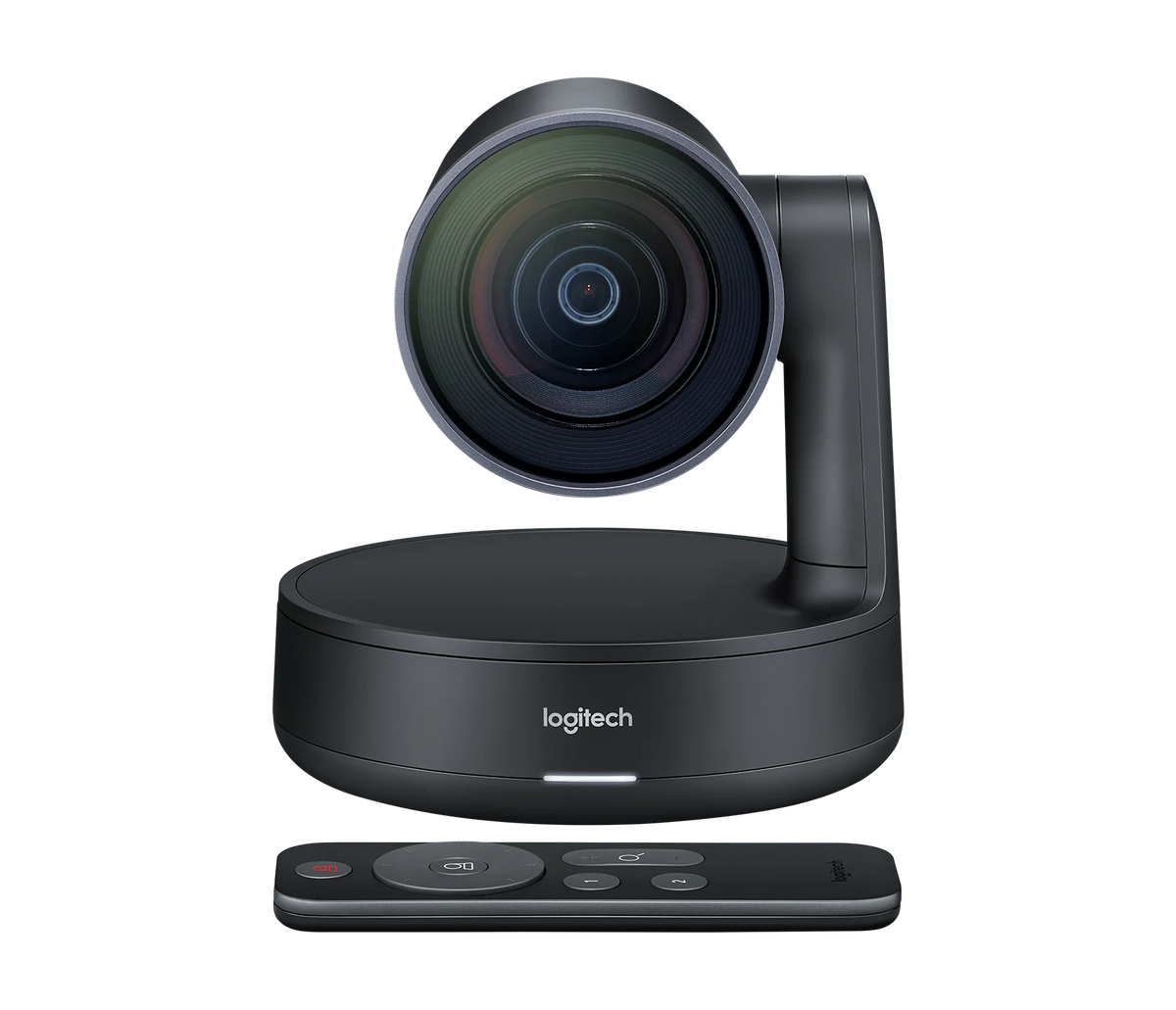 Logitech Rally Camera: Premium Ultra HD PTZ Video Conferencing Camera - front view