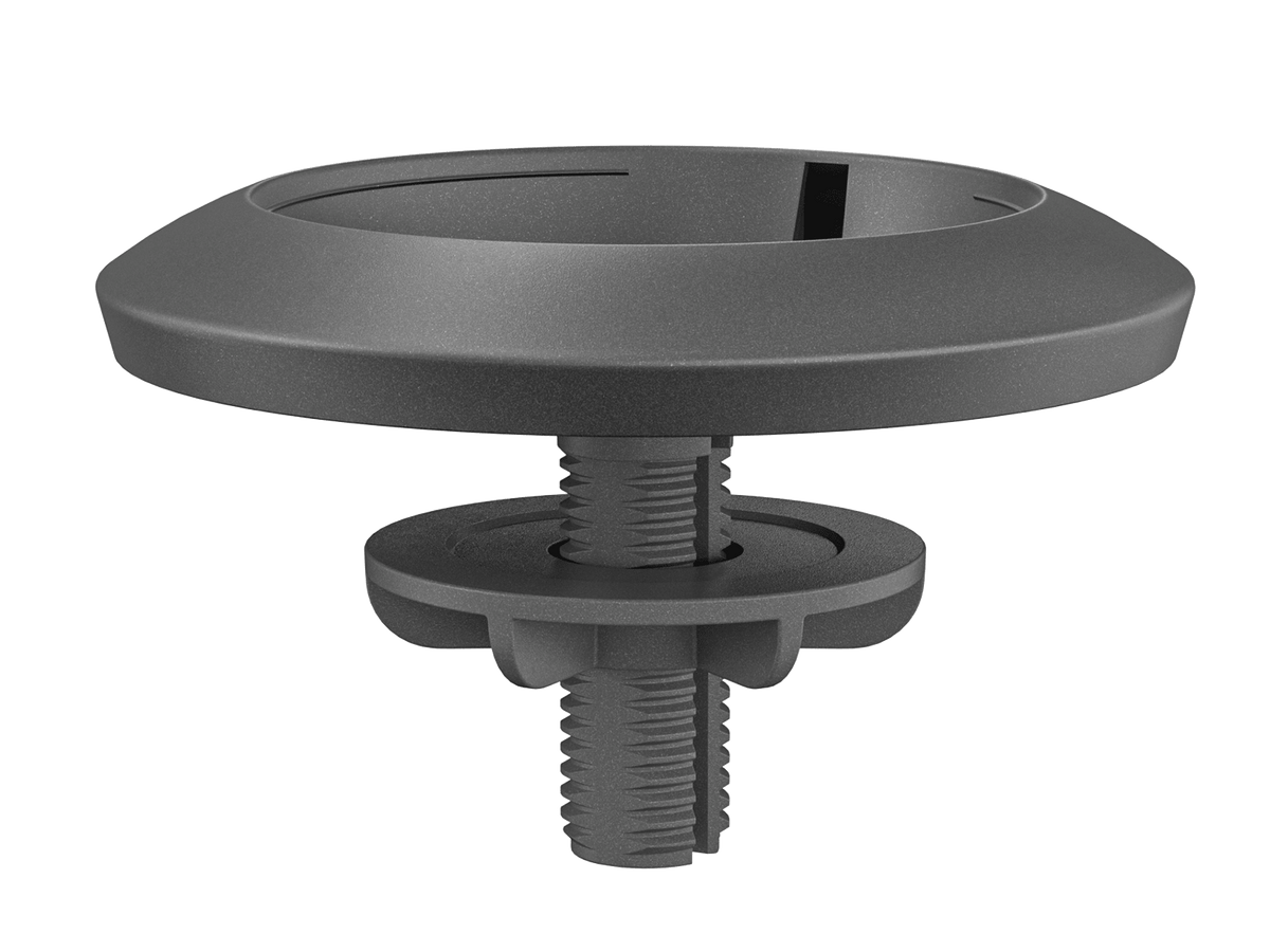 Logitech Rally Mic Pod Table Mount: Grommet Mount for Rally Mic Pods - front view