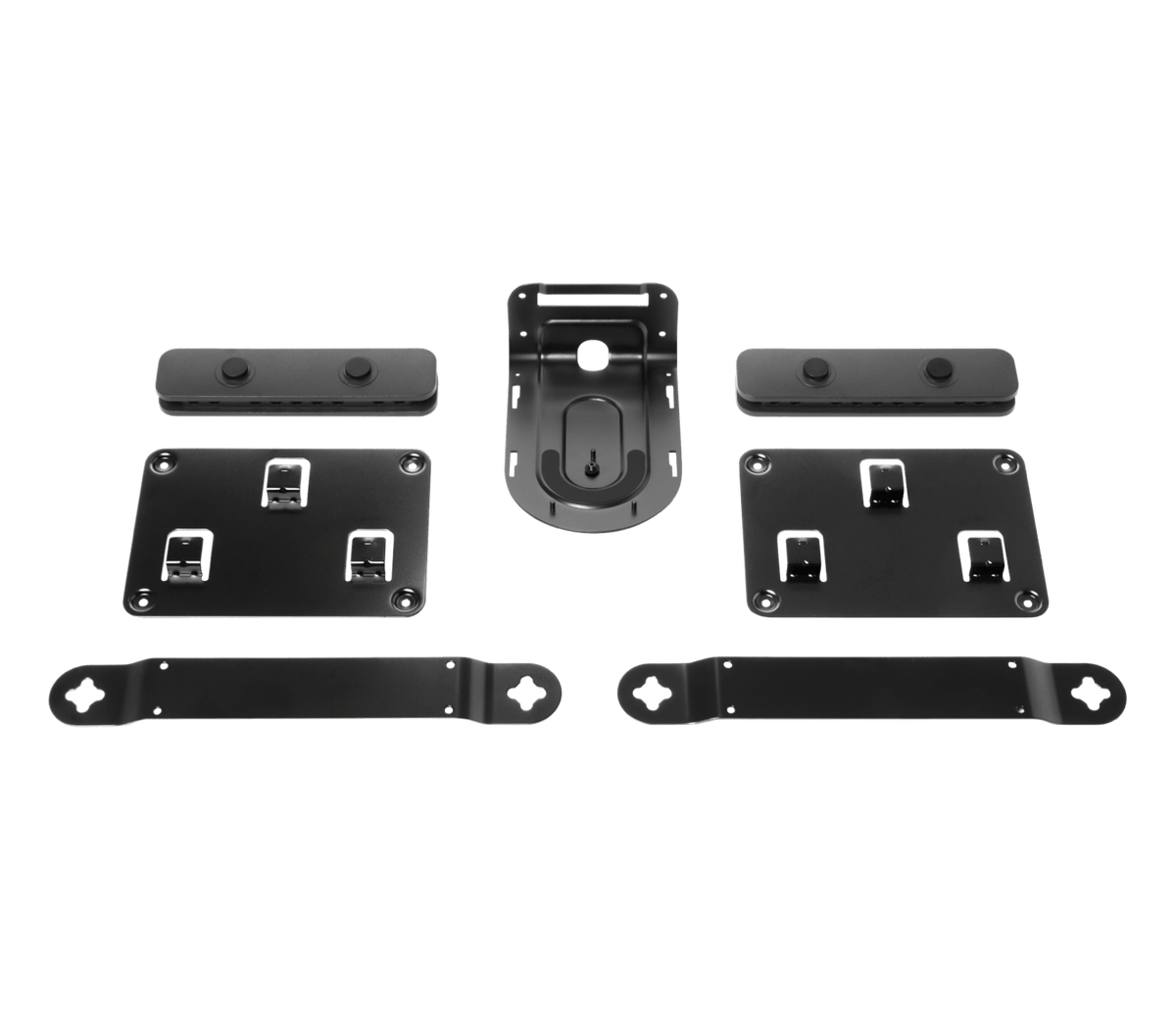 Logitech Rally Mounting Kit: Wall and Ceiling Mount for Rally and Rally Plus - front view