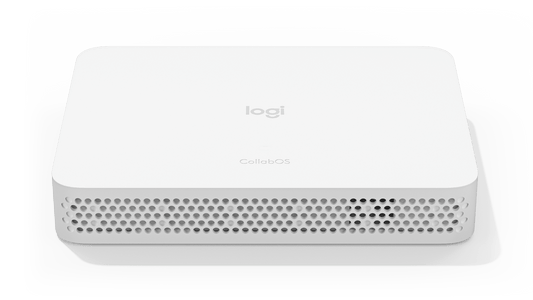 Logitech RoomMate: Computing Appliance for Video Conferencing Rooms - front view