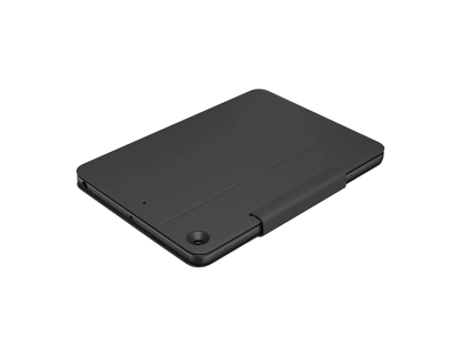 Logitech Rugged Folio: iPad 7th/8th Gen Protective Keyboard Case - rear view