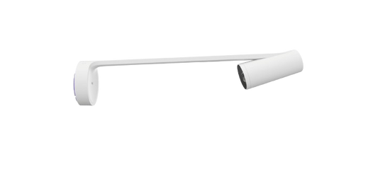 Logitech Scribe: AI Powered Whiteboard Camera for Video Conferencing - front view
