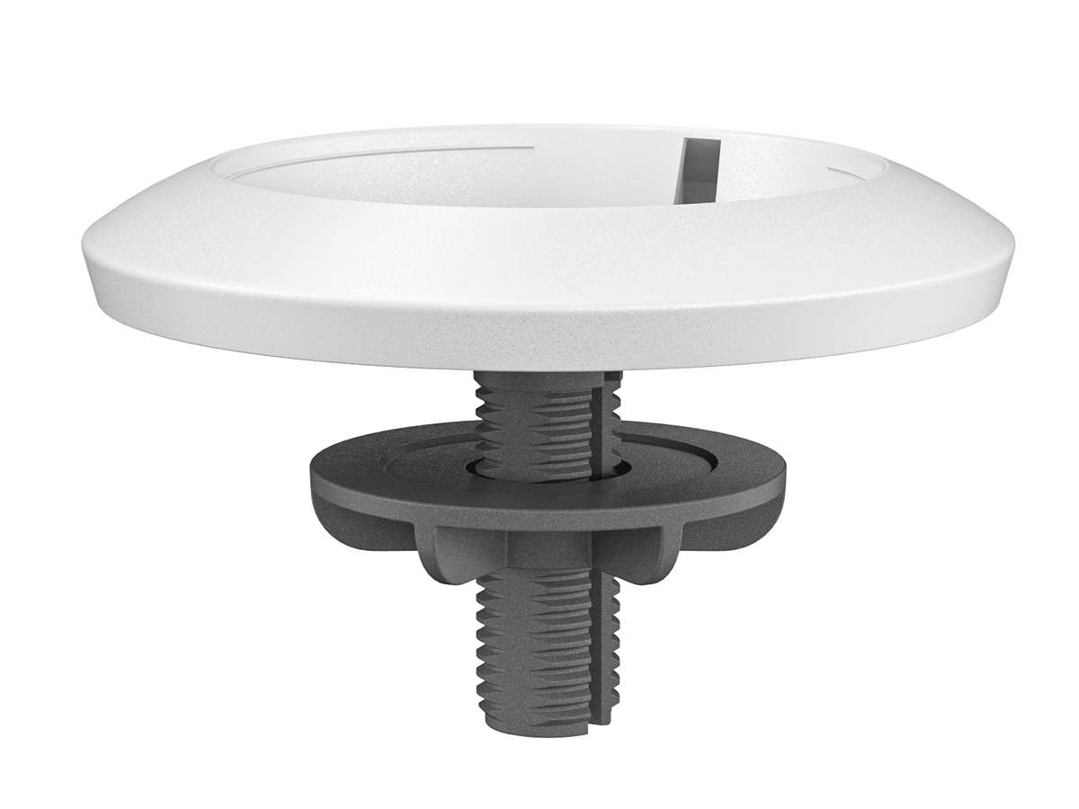 Logitech Table Mount for Rally Mic Pod: Cable Management Table Anchor - front view