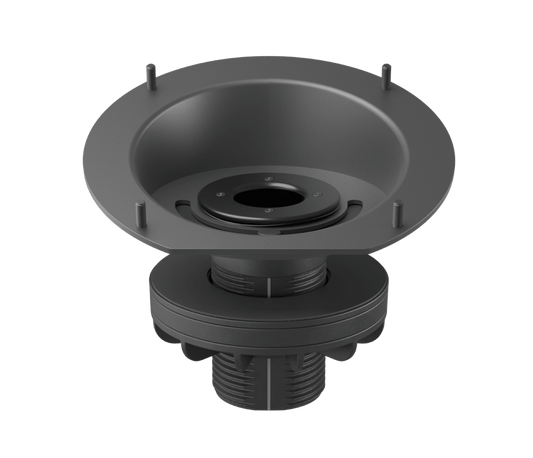 Logitech Tap Riser Mount: Elevated Table Mount for Tap and Tap IP - front view