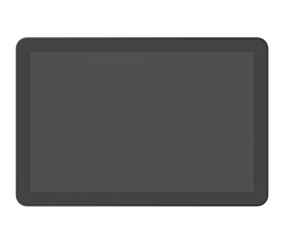 Logitech Tap Scheduler: 10.1 Inch Meeting Room Booking Panel - front view