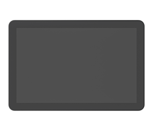 Logitech Tap Scheduler: 10.1 Inch Meeting Room Booking Panel - front view