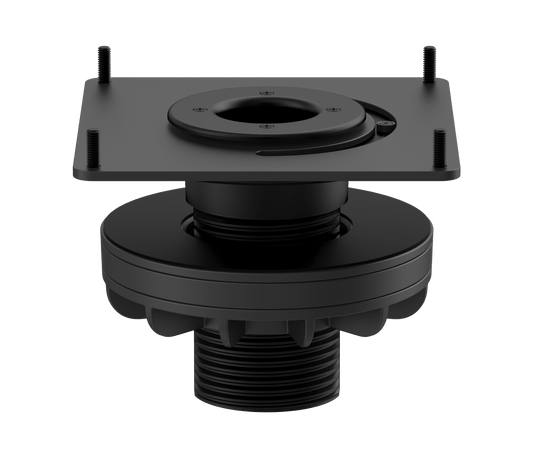 Logitech Tap Table Mount: Swiveling Grommet Mount for Tap and Tap IP - front view