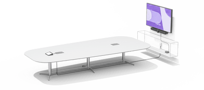 Logitech Tap: USB-Connected Meeting Room Touch Controller - diagram view
