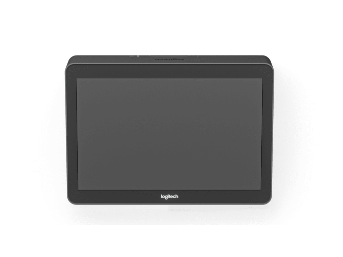 Logitech Tap: USB-Connected Meeting Room Touch Controller - front view
