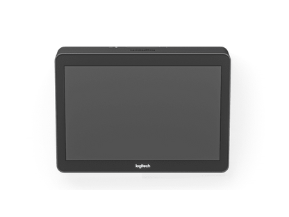 Logitech Tap: USB-Connected Meeting Room Touch Controller - front view