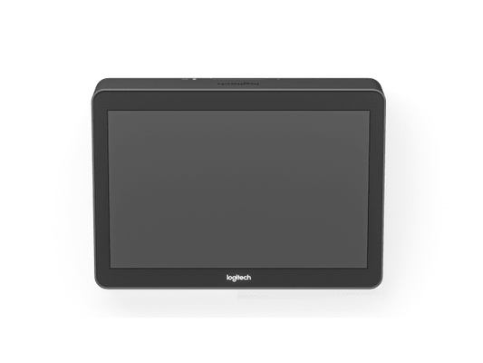 Logitech Tap: USB-Connected Meeting Room Touch Controller - front view