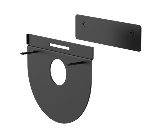 Logitech Tap Wall Mount: Space Saving Mount for Tap and Tap IP - front view