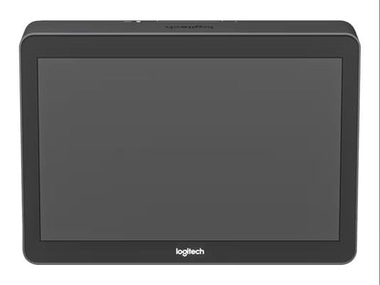 Logitech Tap with Cat5e Kit: Touch Controller and Category Cable Bundle - front view