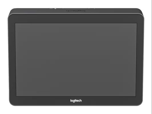Logitech Tap with Cat5e Kit: Touch Controller and Category Cable Bundle - front view