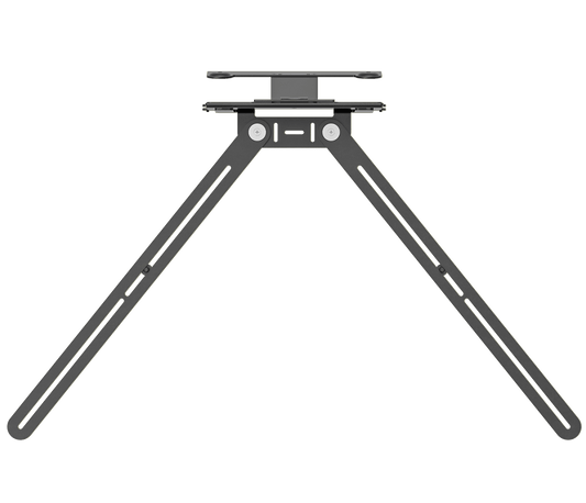 Logitech TV Mount for Video Bars: VESA Mount up to 98 Inch Displays - front view