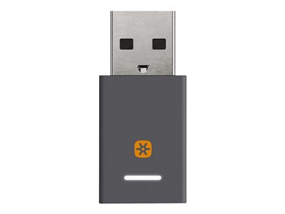 Logitech Unifying and Audio Receiver: USB Receiver for Microsoft Teams Certified Devices - front view