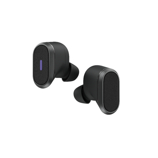 Logitech Zone True Wireless: Wireless Earbuds for Hybrid Work - front view