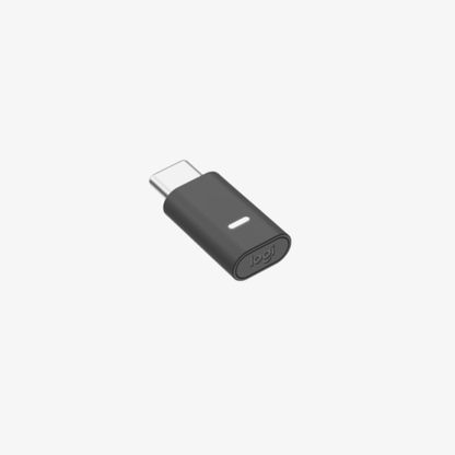 Logitech Zone Vibe Wireless Headphones for Microsoft Teams: Bluetooth Headset with 20 Hour Battery - close-up detail