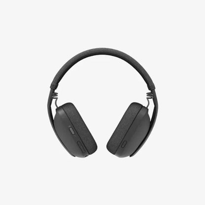 Logitech Zone Vibe Wireless Headphones for Microsoft Teams: Bluetooth Headset with 20 Hour Battery - front view (1 of 2)