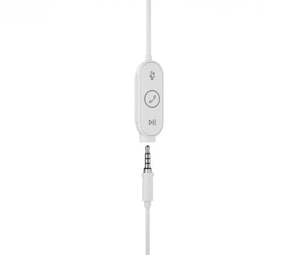 Logitech Zone Wired Earbuds: USB-C In-Ear Headset Certified for Microsoft Teams - close-up detail (1 of 2)