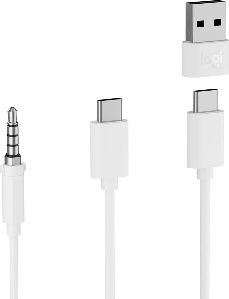 Logitech Zone Wired Earbuds: USB-C In-Ear Headset Certified for Microsoft Teams - with accessories (1 of 2)