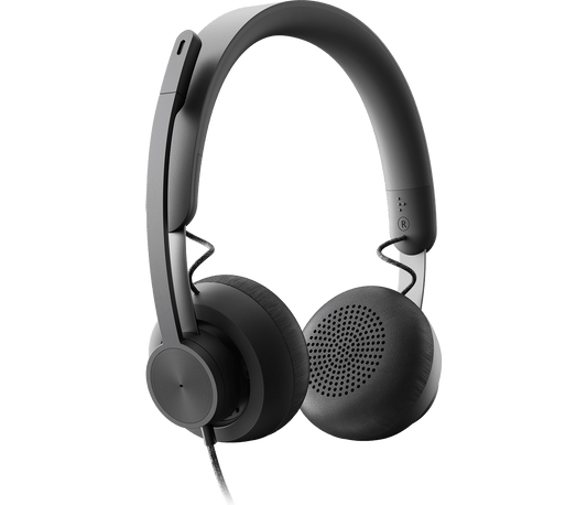 Logitech Zone Wired UC: USB Headset for Unified Communications - front view