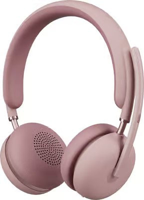 Logitech Zone Wireless 2 UC Headset: Hybrid ANC Wireless Business Headset - angled view