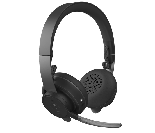 Logitech Zone Wireless UC Headset - front view