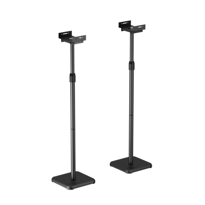Lumi BS-75 speaker floor stand, product view, supplied in India by Corporate AV
