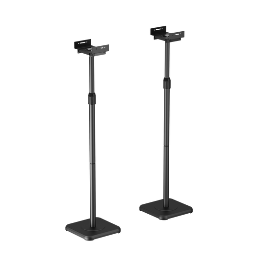 Lumi BS-75 speaker floor stand, product view, supplied in India by Corporate AV