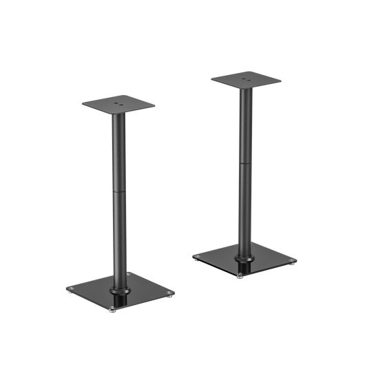 Lumi BS-76L speaker floor stand, product view, supplied in India by Corporate AV