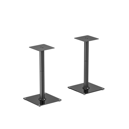 Lumi BS-76M speaker floor stand, product view, supplied in India by Corporate AV