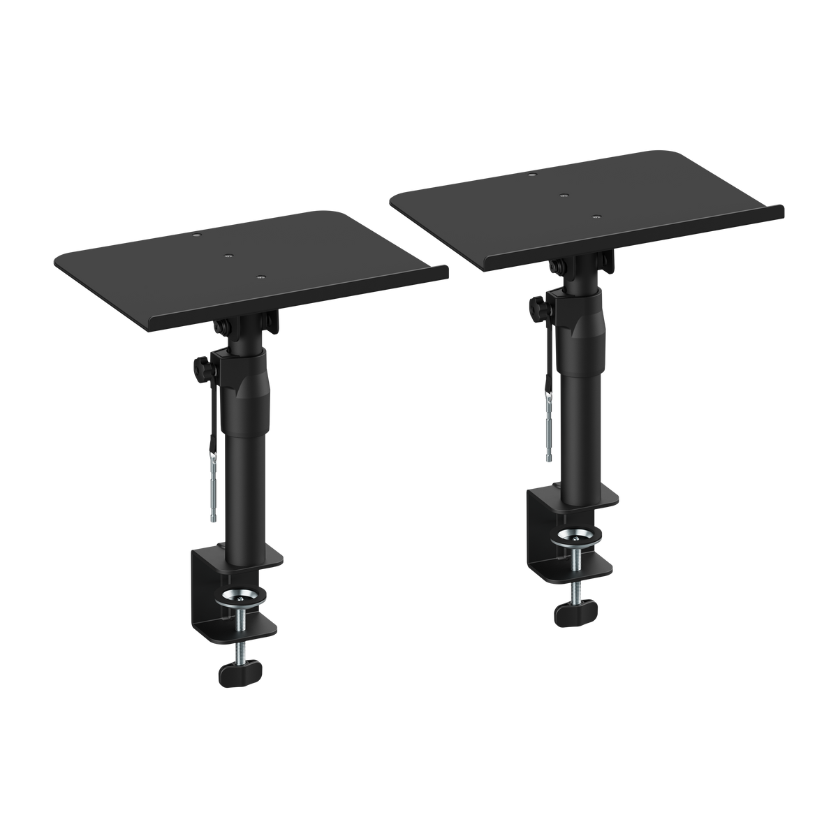 Lumi BS-77C speaker tabletop stand, product view, supplied in India by Corporate AV