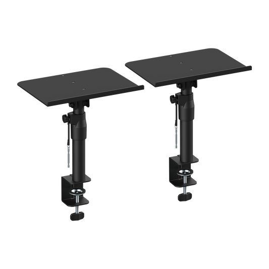 Lumi BS-77C speaker tabletop stand, product view, supplied in India by Corporate AV