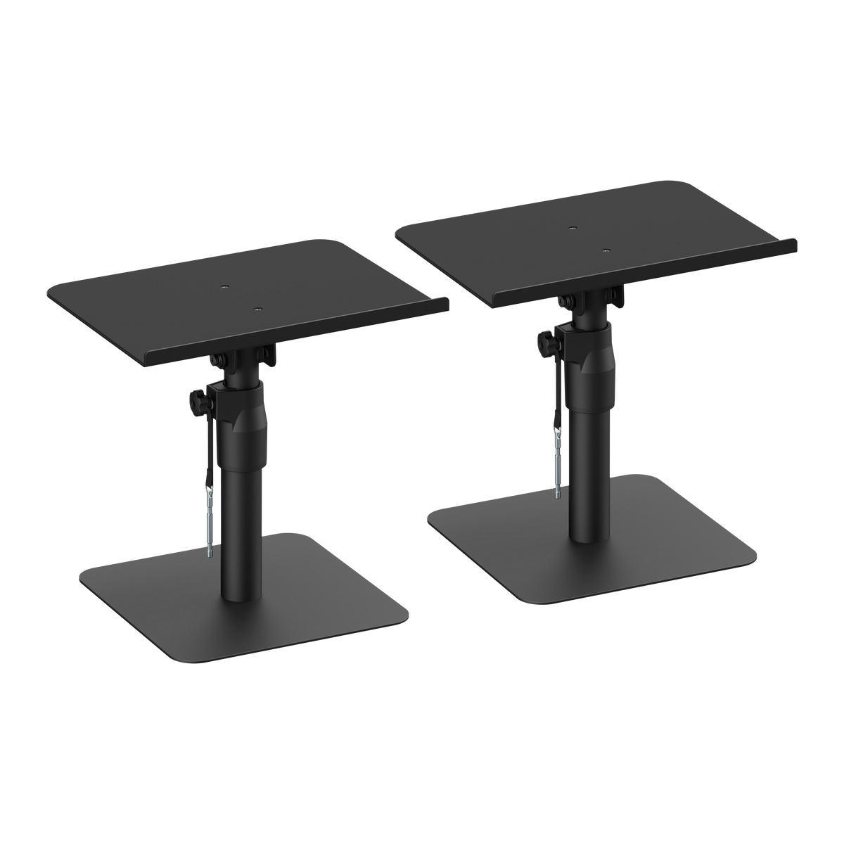 Lumi BS-77T speaker tabletop stand, product view, supplied in India by Corporate AV