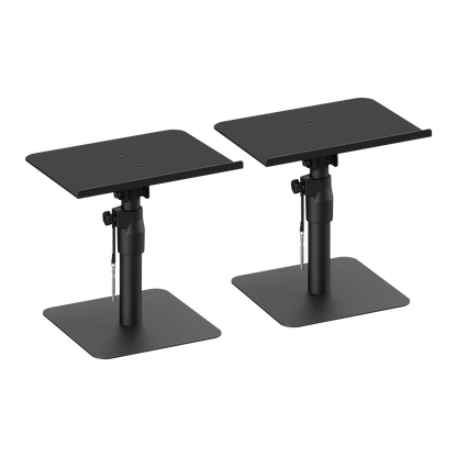 Lumi BS-77T speaker tabletop stand, product view, supplied in India by Corporate AV