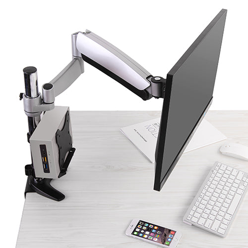Lumi CPB-1 thin client CPU holder installation detail (additional view)
