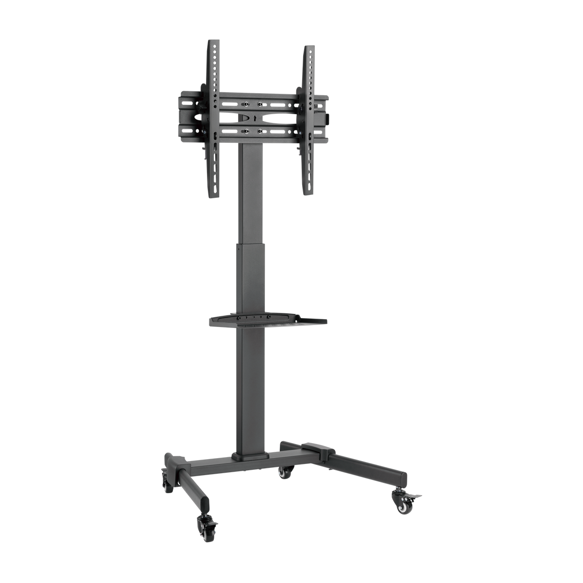 Lumi FS22-44TW TV cart, product view, supplied in India by Corporate AV